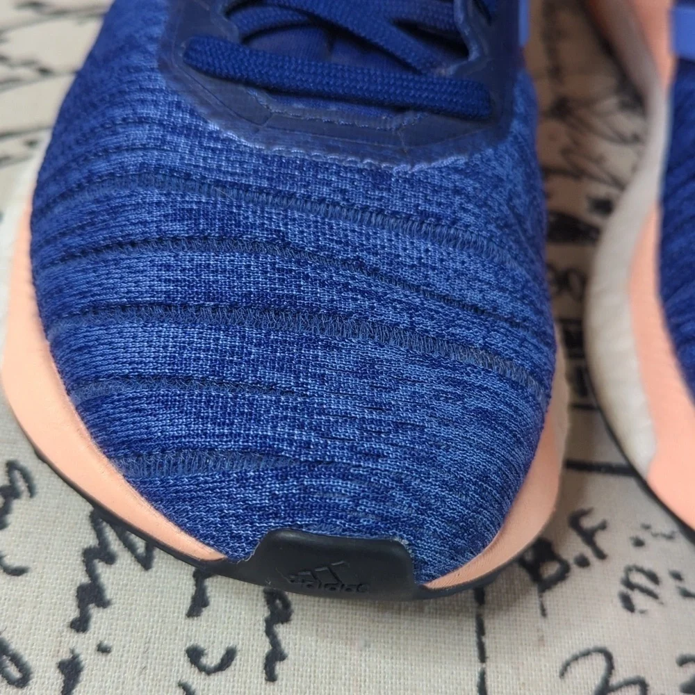 Adidas Originals Solar Glide Running Training Shoes Sneakers Blue Women's 6.5